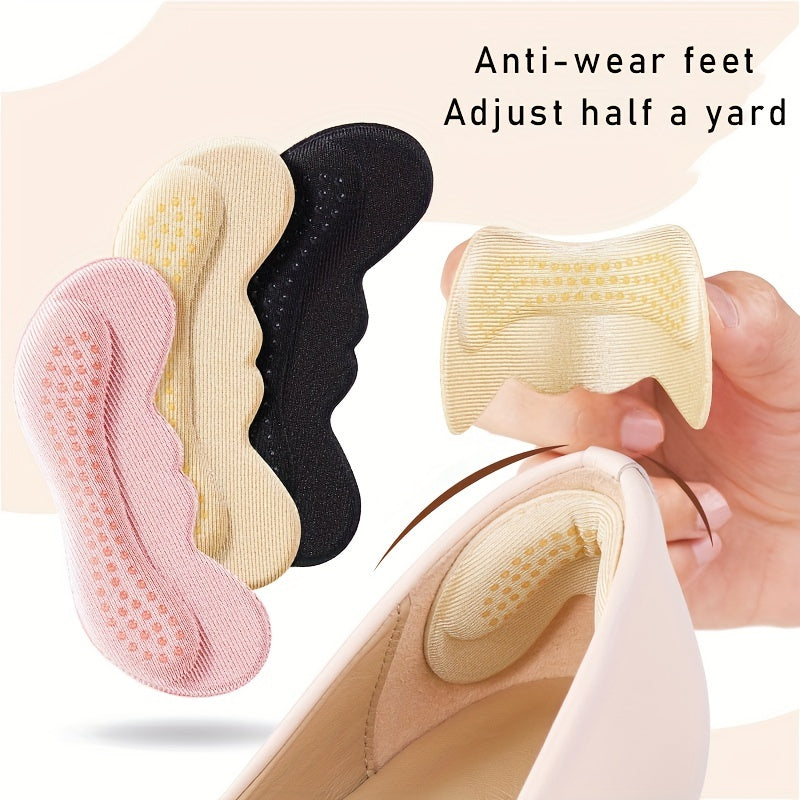 5D Point Adhesive Heel Stickers for High Heeled Shoes
