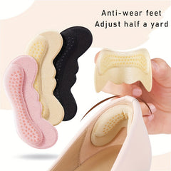 5D Point Adhesive Heel Stickers for High Heeled Shoes