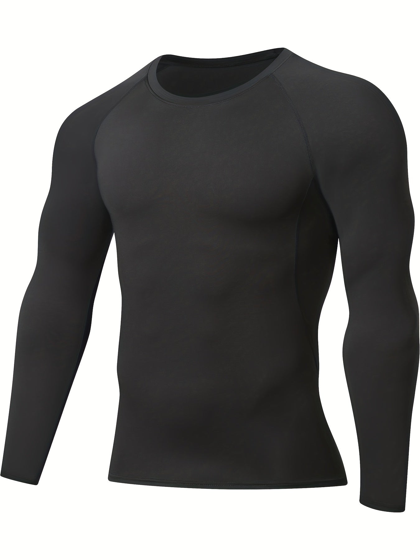 Men's Comfy Sports Compression T-Shirt for Fitness