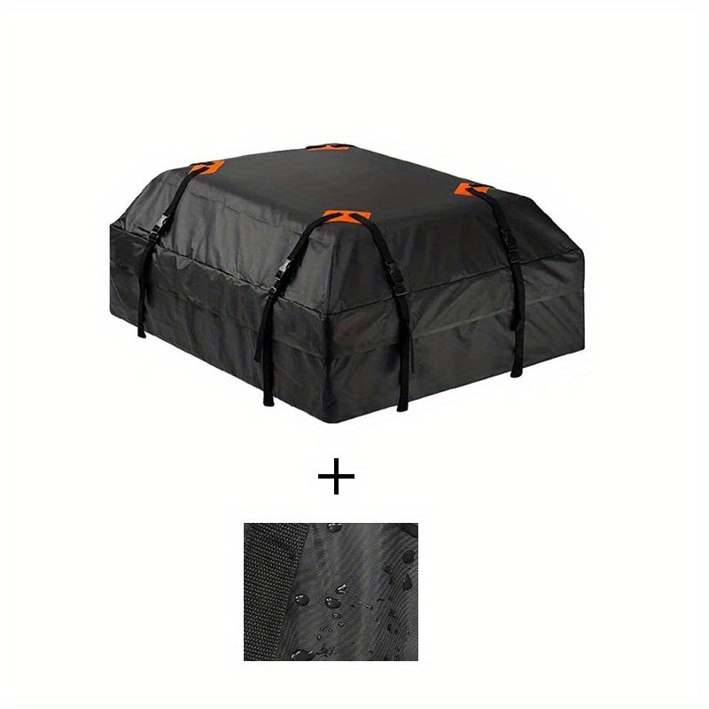Waterproof Cargo Bag Foldable Car Roof Cargo Carrier Universal Luggage