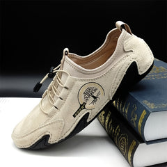Men's Lightweight Flat Shoes Casual Walking Sneakers