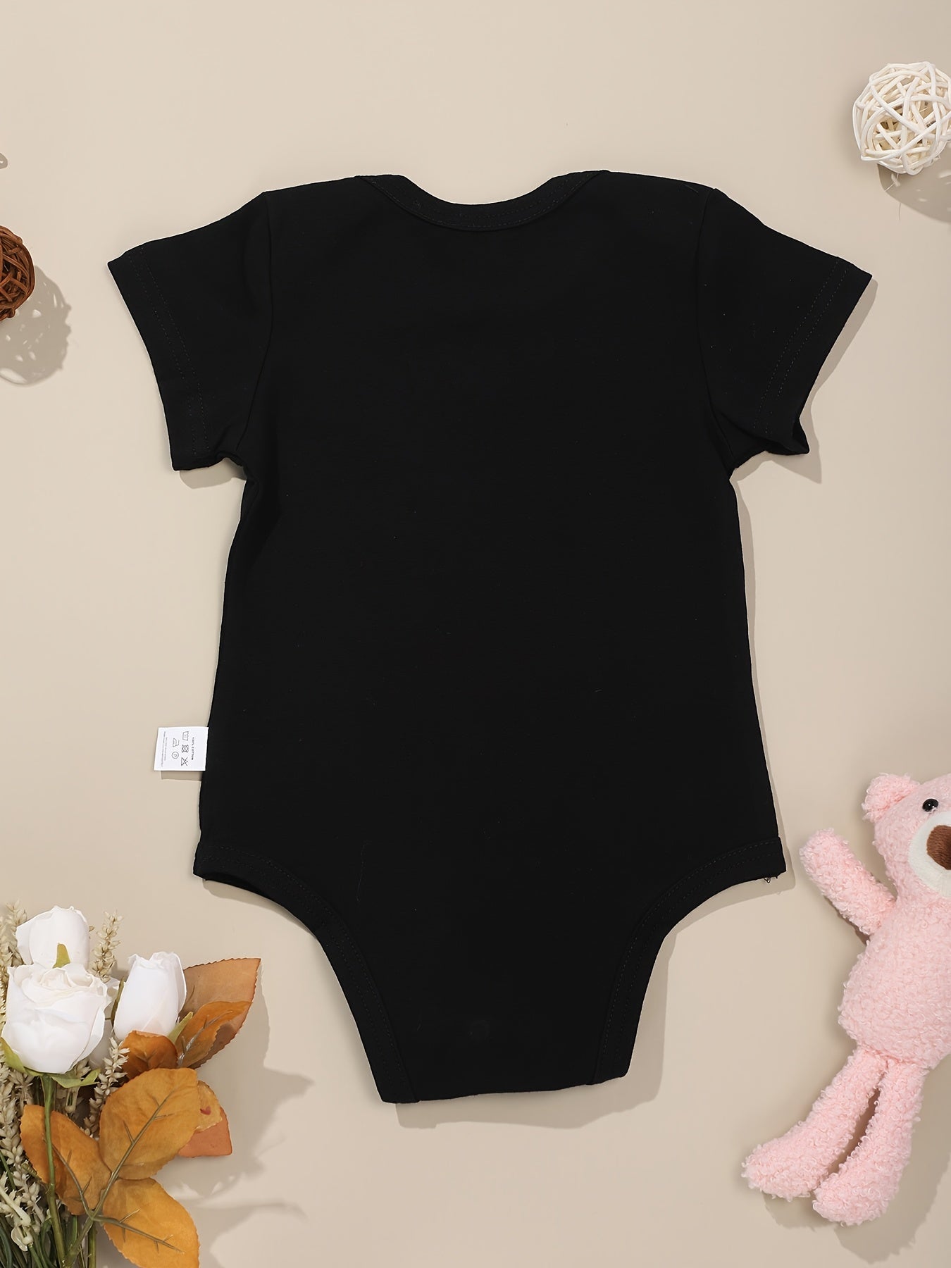 Cute 100% Cotton Baby Girls Romper Onesie 0-24M