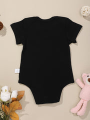 Cute 100% Cotton Baby Girls Romper Onesie 0-24M
