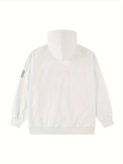 Men's Graphic Pullover Hoodie with Kangaroo Pocket