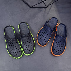 Men's Lightweight Garden Clogs Summer Sandals