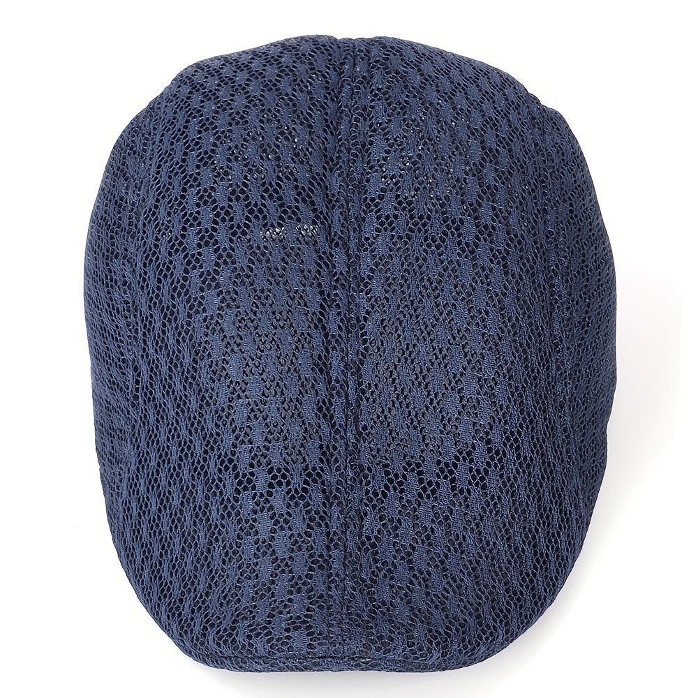 Breathable Beret Unisex Painter Cap Vintage Newsboy Hat