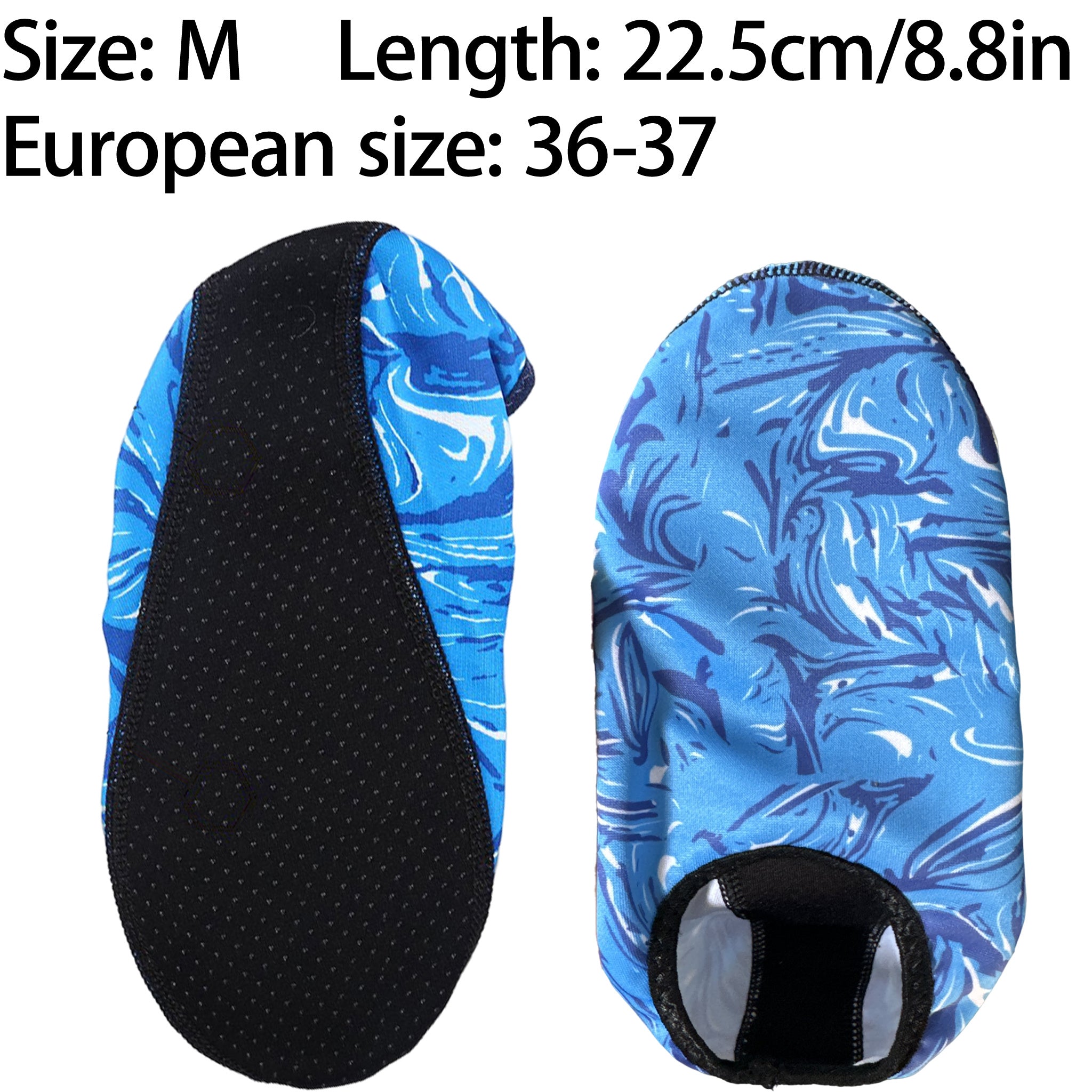 Anti Slip Diving Socks for Water Sports Yoga Swimming