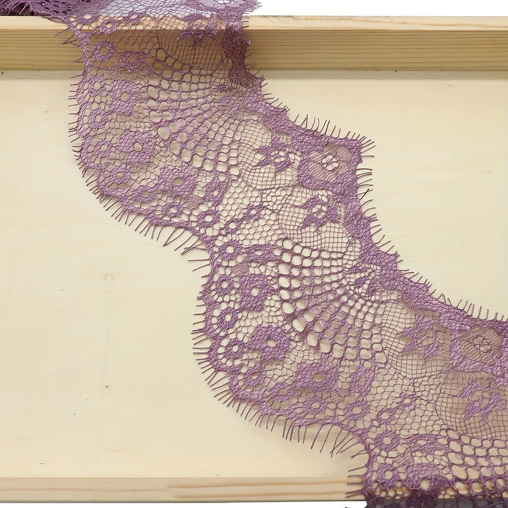 3 Yards Lace Ribbon Floral Lace Edge Trim Embroidery Lace Applique