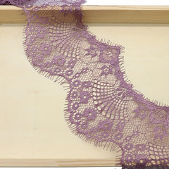 3 Yards Lace Ribbon Floral Lace Edge Trim Embroidery Lace Applique