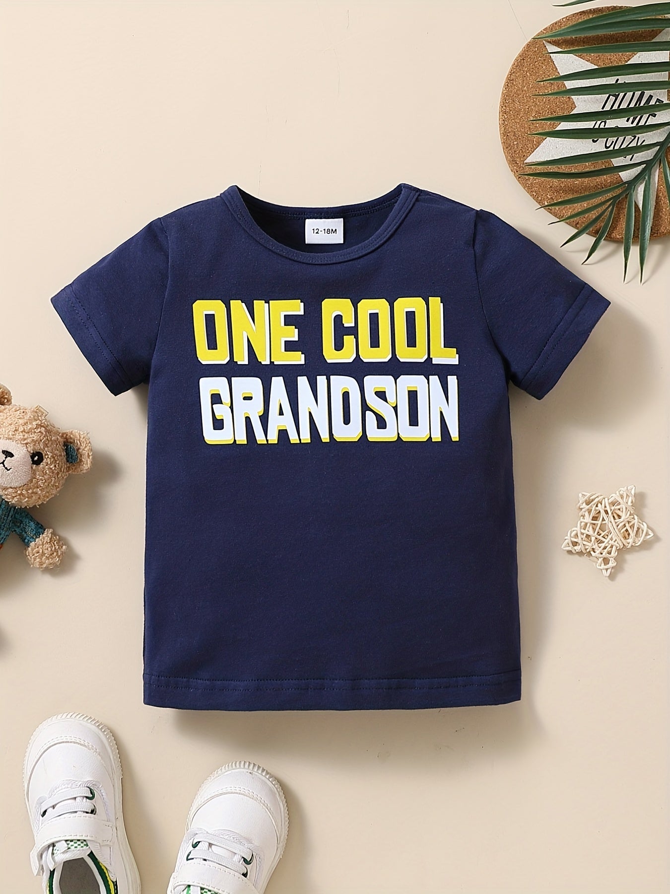Baby Boys School Mode Cotton T shirt Casual Summer Clothes