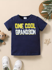 Baby Boys School Mode Cotton T shirt Casual Summer Clothes