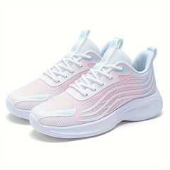Women's Breathable Non slip Running Shoes Gradient Casual Sneakers