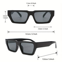 3 Pairs Sunglasses Unisex Anti Glare UV400