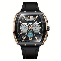 Women's Sport Chronograph Wristwatch Quartz Waterproof Watch