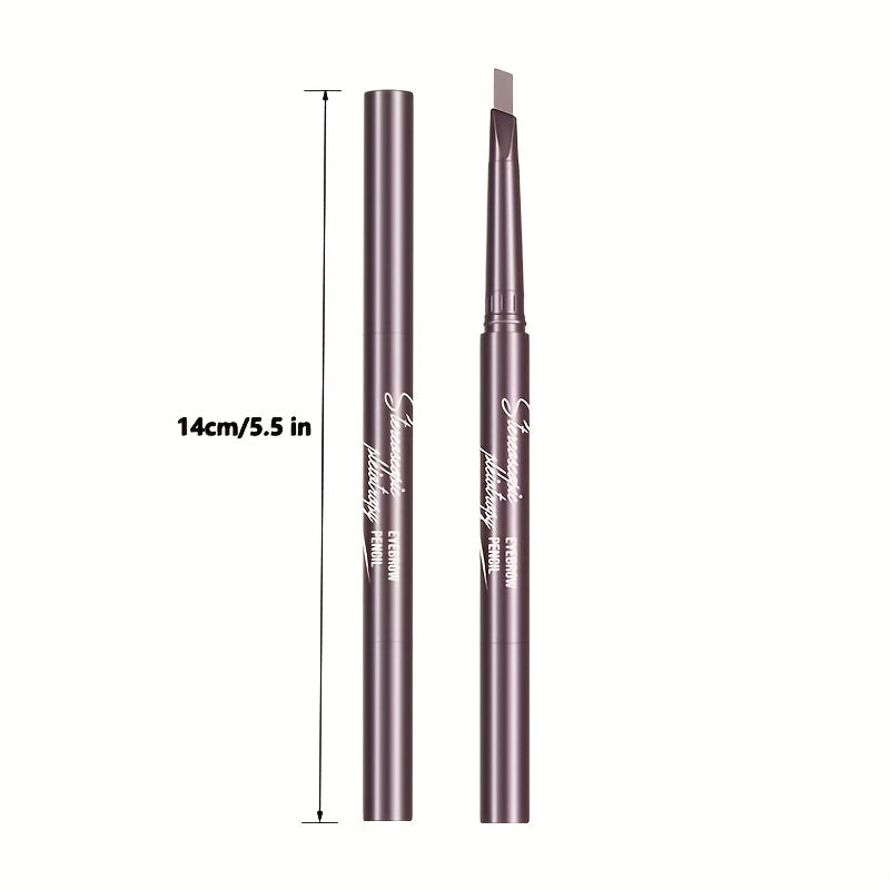Automatic Eyebrow Pen Long Lasting Double Head Pencil