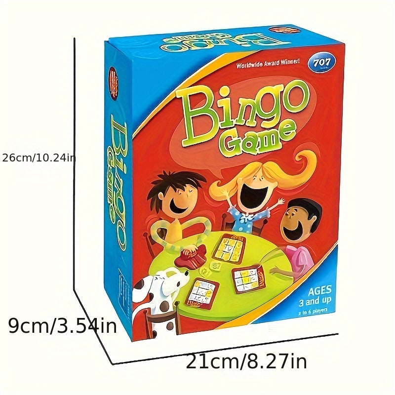 Quick Response Ability Puzzle Table Game for Early Reading - Ages 3-7