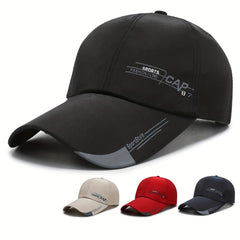 Extended Brim Adjustable Baseball Cap
