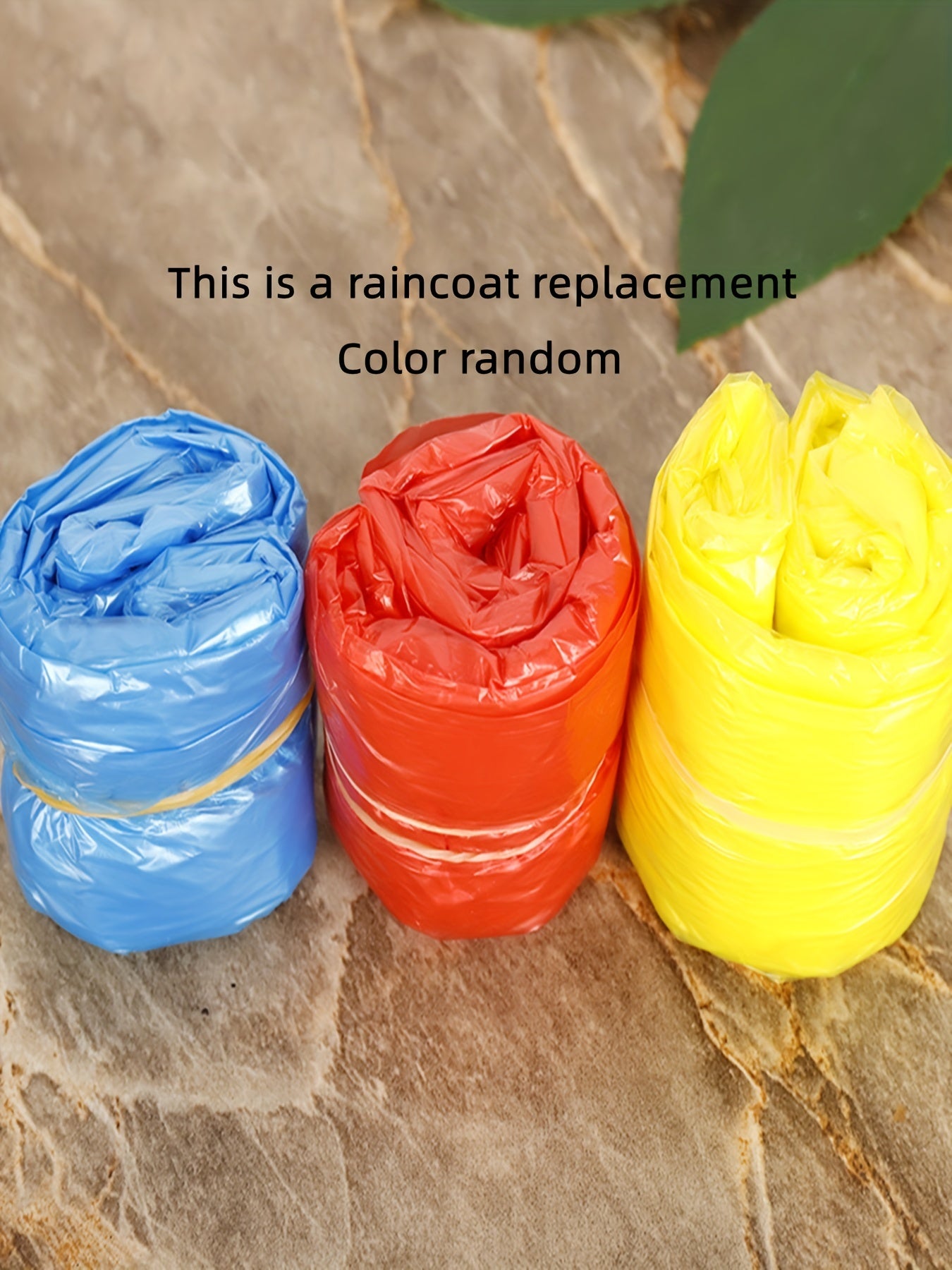 Disposable Raincoat for Outdoor Adventures