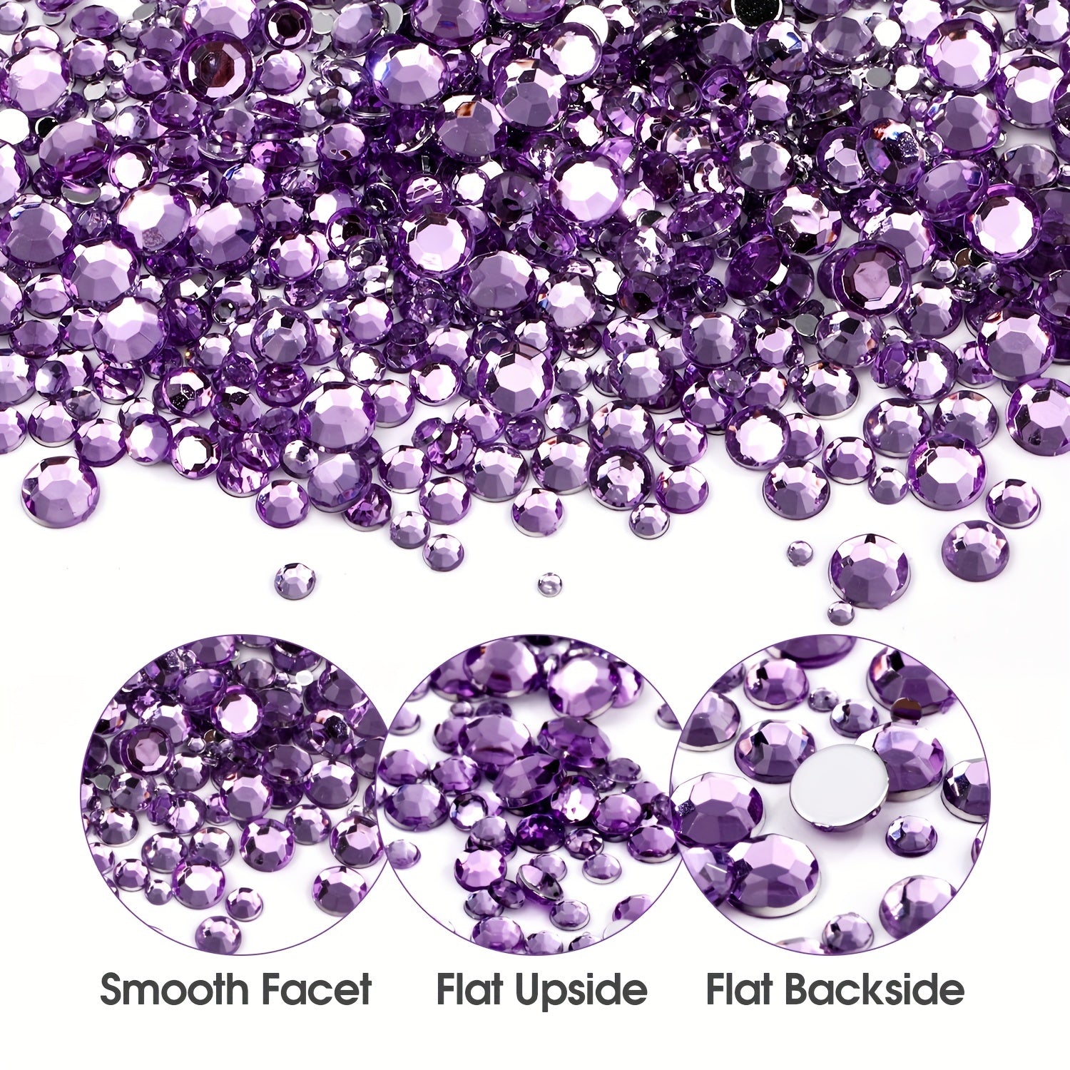 200-3500pcs SS16 Crystal Rhinestones for DIY Crafts Nails Clothes Shoes