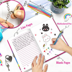 Gadgets Diary Set: Notebook, Pencil Case, Bracelet, Balloons