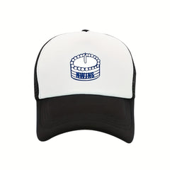 Birthday Cake Print Trucker Hat Baseball Cap Sunshade Dad Hats