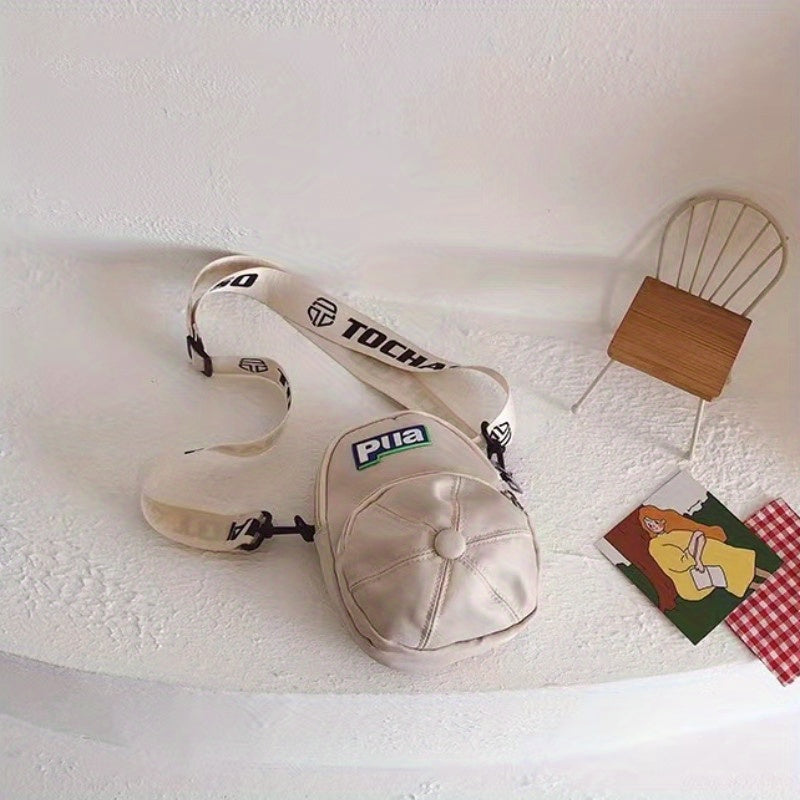 Kids Hat Shaped Crossbody Bag For Boys