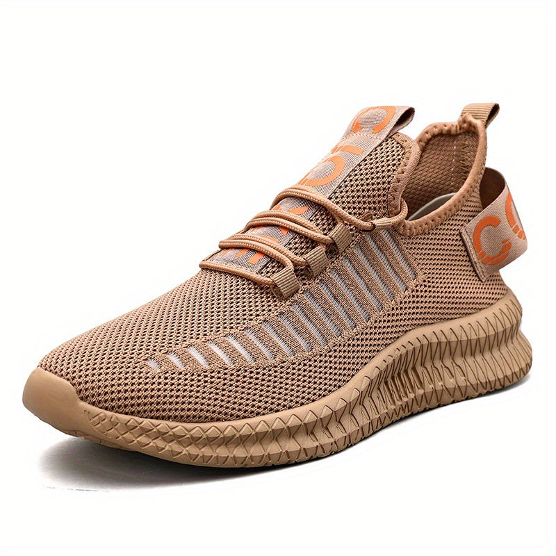 Men's Lightweight Breathable Running Shoes for Spring and Summer