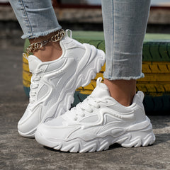 Breathable Heighten Chunky Sneakers for Casual Wear
