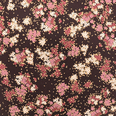 1yd Twill Faux Cotton Fabric for DIY Clothes Pants Dress