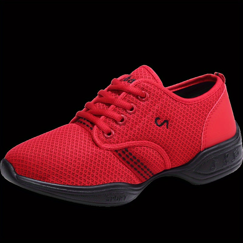 Women's Lightweight Running Shoes Breathable Mesh Sneakers