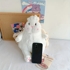 Duck Rabbit Plush Backpack for Kids