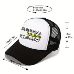 Unisex Breathable Sunshade Baseball Cap for Outdoor Sport