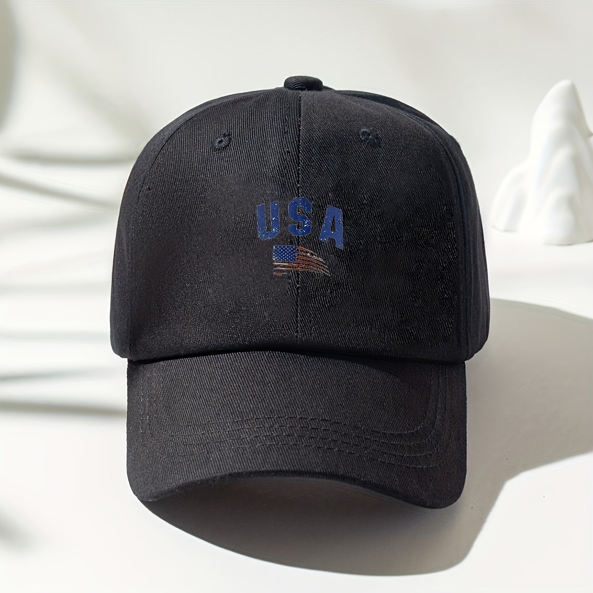 Solid Color Baseball Cap for Outdoor Sports