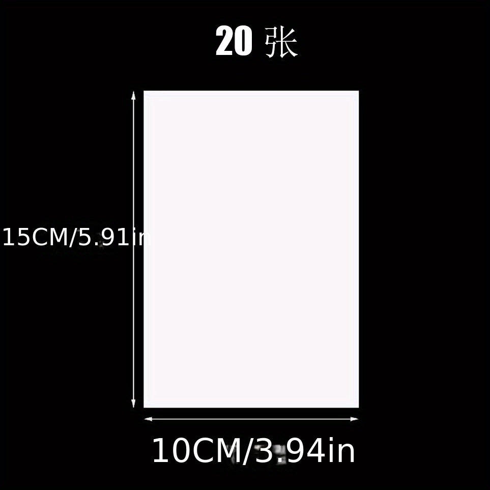 Diamond Painting Dustproof Sticker Protective Film Small Size Anti dirty Paper