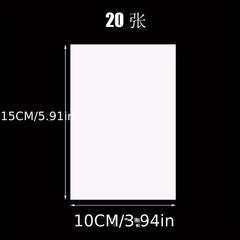 Diamond Painting Dustproof Sticker Protective Film Small Size Anti dirty Paper