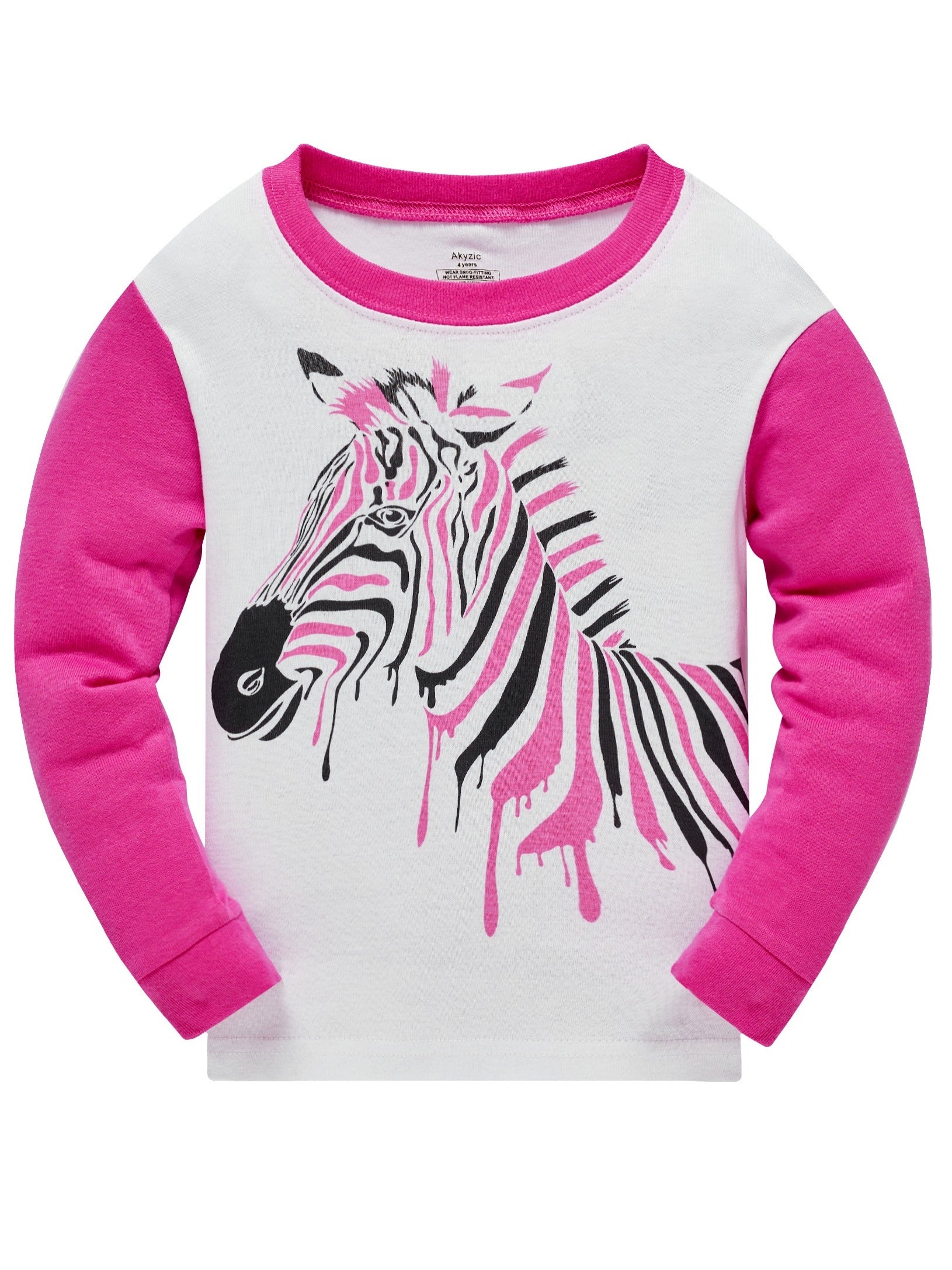 Cartoon Animal Girls Pajamas Set - Christmas Promotion