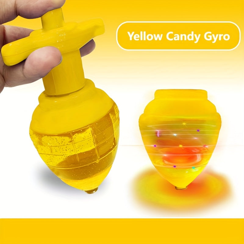 Colorful Candy Top with Lighting Effects & Extended Spin Time
