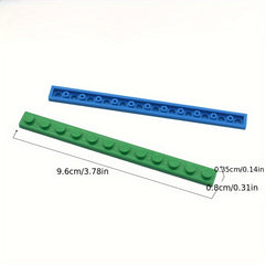 30pcs 1x12 Low Brick Building Blocks 60479 for MOC Building Block Enthusiasts