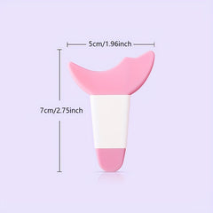 Mascara Eyelash Shield Applicator Guard Tool Reusable Silicone Eyeliner Pads