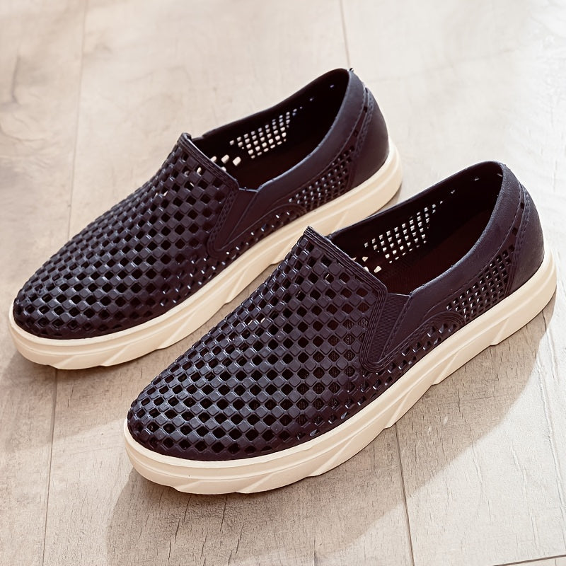 Men Loafer Shoes Breathable Lightweight Slip On Casual Shoes Men Sneakers