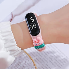 Rabbit Electronic Watch for Kids Non-Smart Touch Screen Wristband
