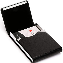 Stainless Steel Card Case Vertical Business Card Cigarette Case