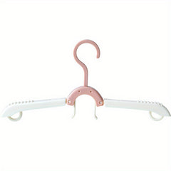 Foldable Clothes Hanger Retractable Clothes Rack For Wardrobe & Travel