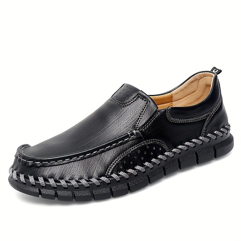 Men's Easy Clean Slip On Loafer Shoes Non Slip Spring Summer