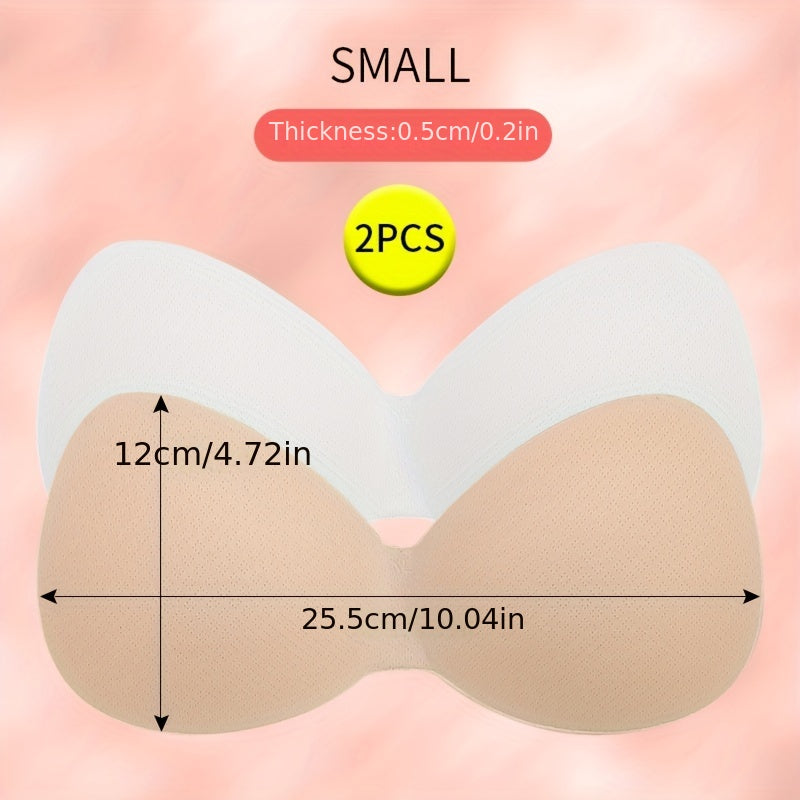 Sponge Bra Insert Pads Anti-convex Chest Enhancer Women's Lingerie