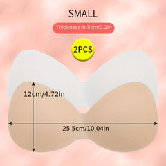 Sponge Bra Insert Pads Anti-convex Chest Enhancer Women's Lingerie