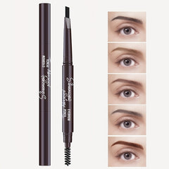Automatic Eyebrow Pen Long Lasting Double Head Pencil