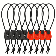8pcs Elastic Fishing Rod Tie Strap Rods Storage Belt Outdoor Fishing Tools