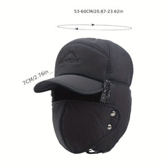 Winter Windproof Thick Warm Hat For Men And Women