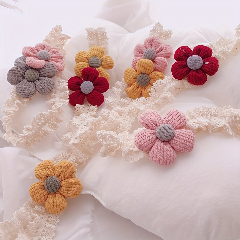 Cute Lace Flower Headband for Baby Girls & Toddlers